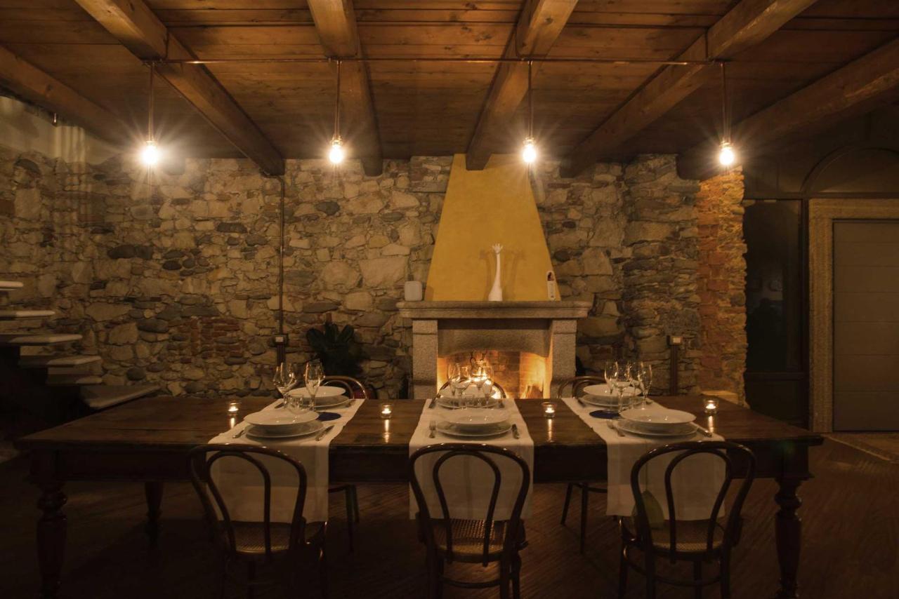 Cascina Canée Angera Exterior foto
