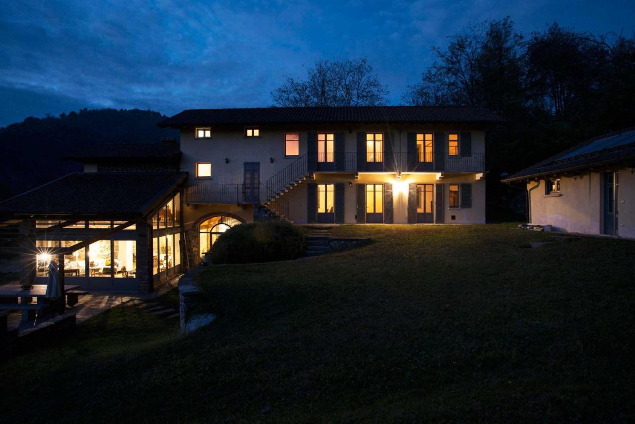 Cascina Canée Angera Exterior foto
